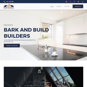 Bark and Build Builders UI-UX